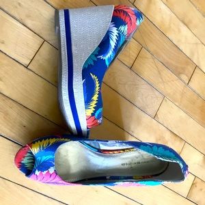 Tommy Hilfiger wedge